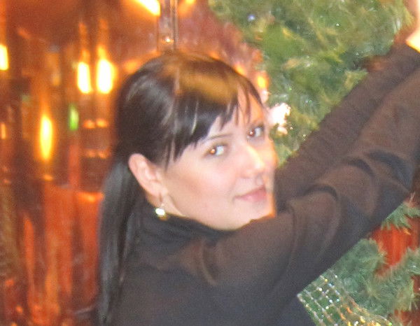 Оля Сапрыкина