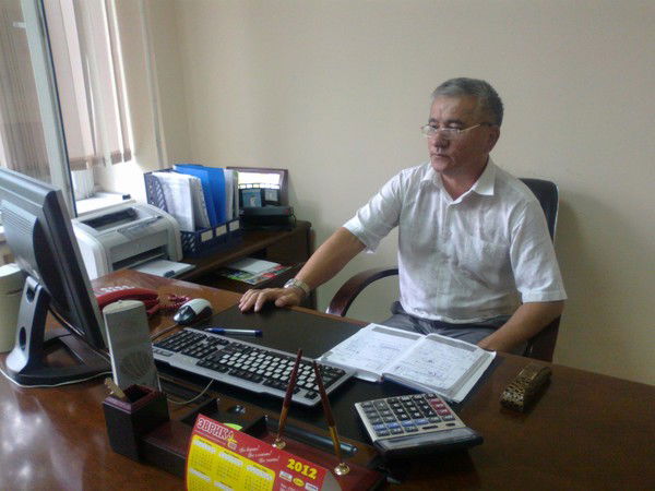 Смагул Жанбыршиев