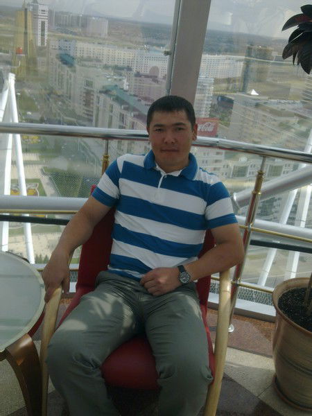 Айдос Сапарбеков