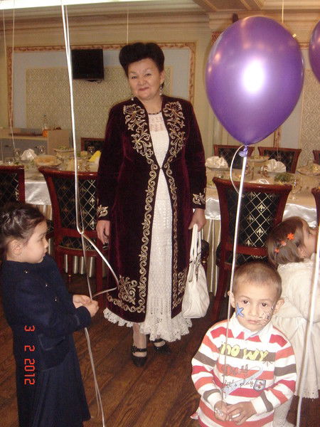 Мариям Назарбаева