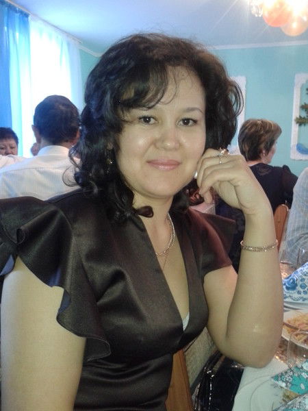 Машекер Тулеуова