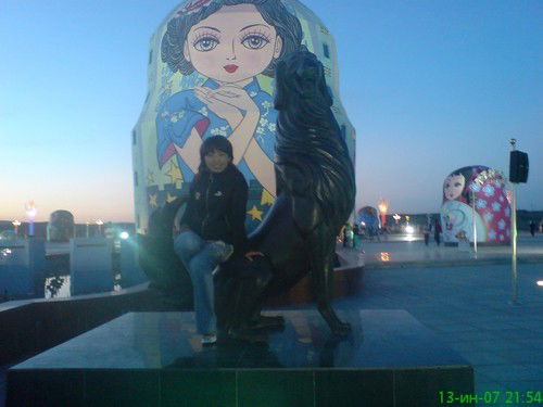 Эржэна Бурхиева