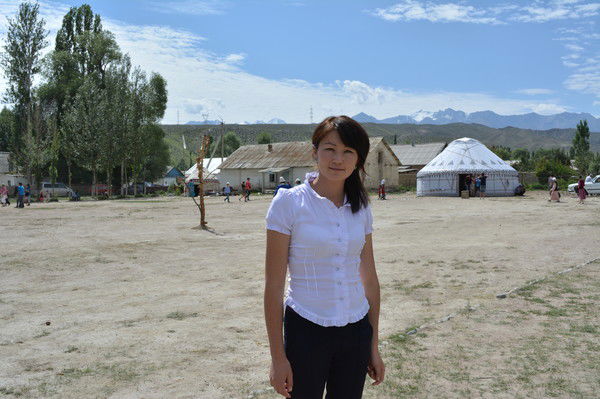 Сыртгуль Омурбекова