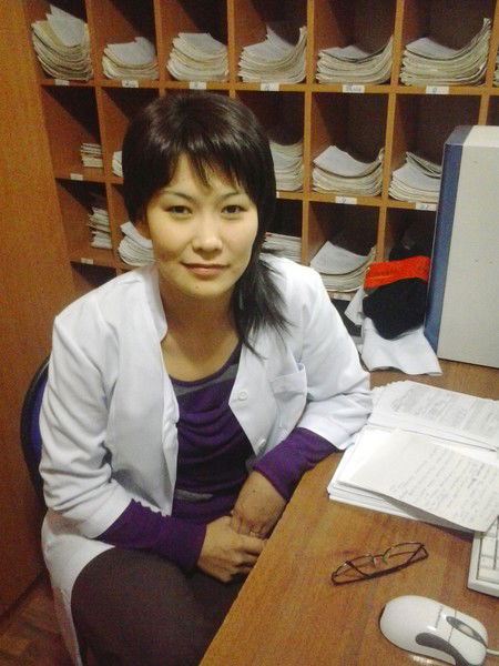 Айнур Мендешева