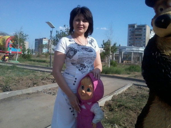 Татьяна Дахова (Рочаева)