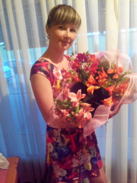 Оксана Сергиенко (Луць)