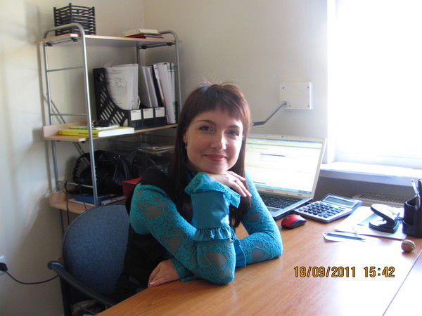 Оксана Подгорная