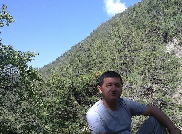 Ganibek Egamberganov