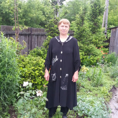 Алефтина Шумихина