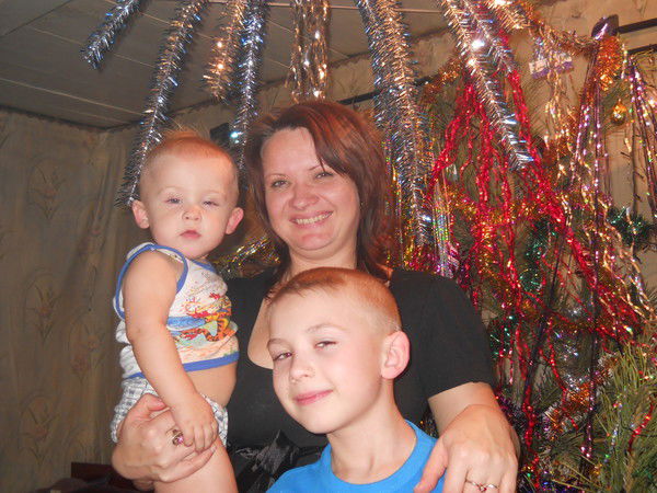 Татьяна Никитина (Стеганцова)