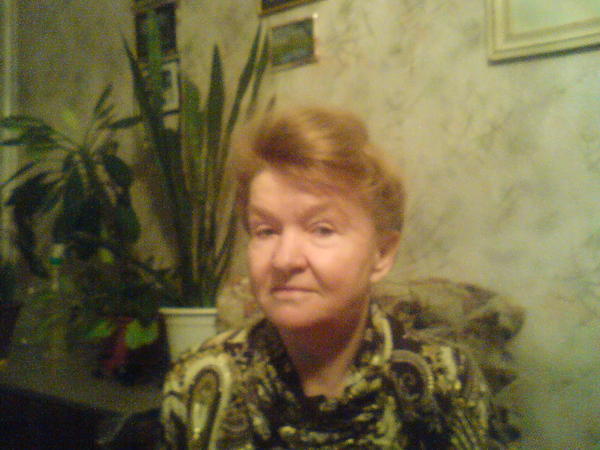 Валентина Боровик