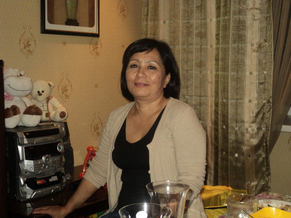 Нуржамал Исанова