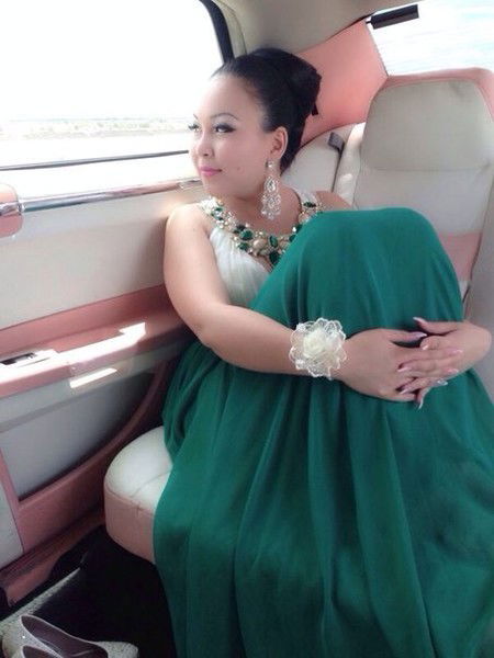 Армангуль Сарбалина