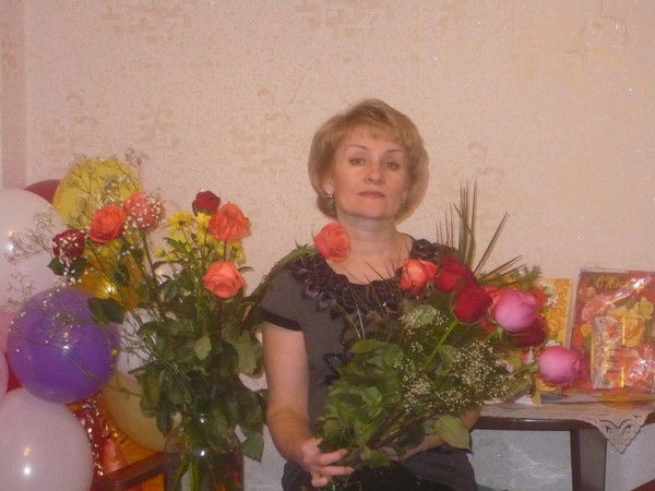 Любовь Сёмина