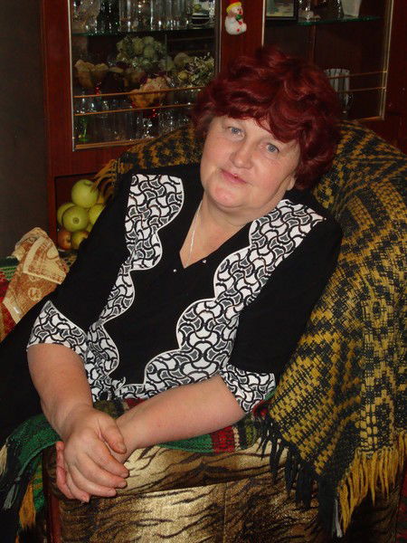 Валентина Гончарова (Царегородцева)