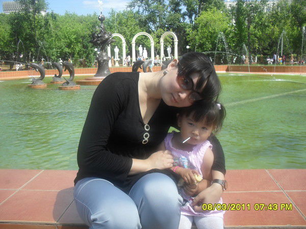 Жанар Нубаева(Изтилеуова)