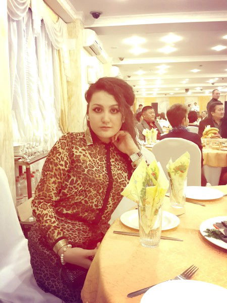 Айганым Дауренбекова