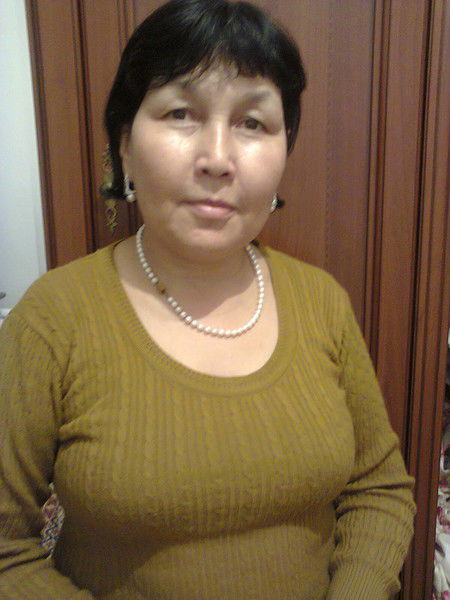 Жанар Едишева...