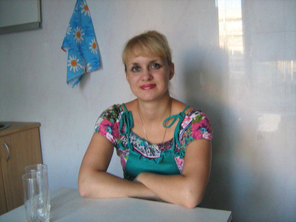 Оксана Горюнова