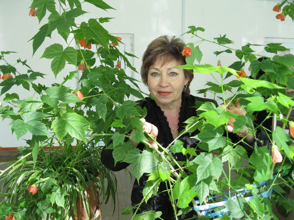 Людмила Калиничева