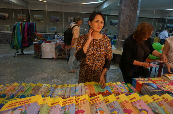 Роза Исмагулова.