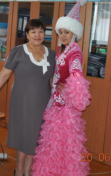 Манзеля Газизовна Солтаналина