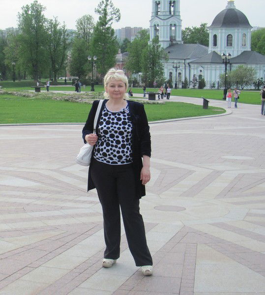 Надежда Безрукова