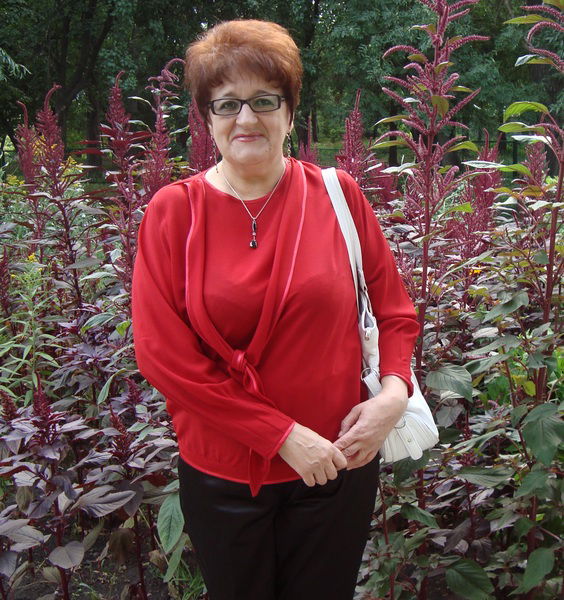 Галина Первушина