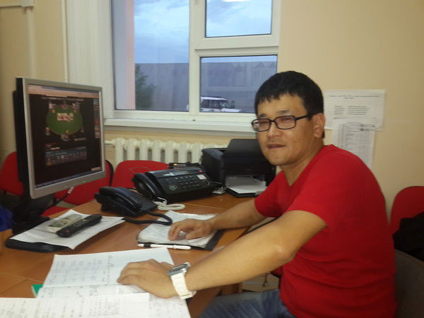 Утеген Сагиев