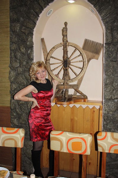 Татьяна Семёнова