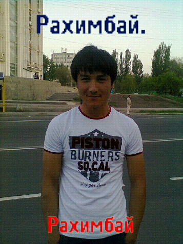 Rahimboy Salahidinov