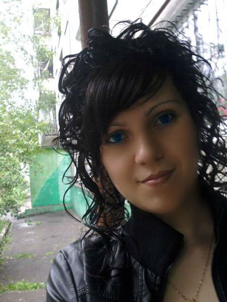 Оля Горяная