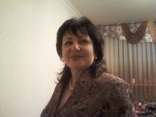 Любовь Меньшикова