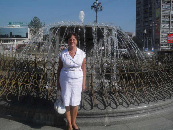 Любовь Вострякова