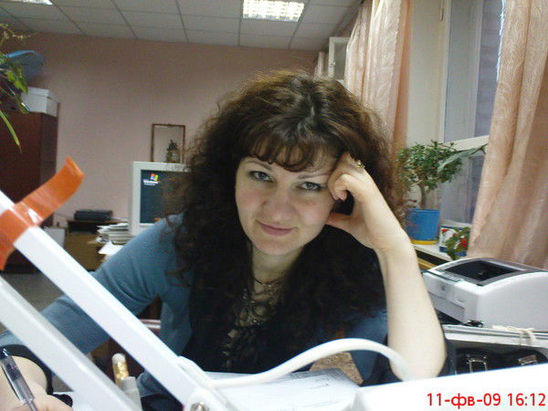 Оксана Тарасенко