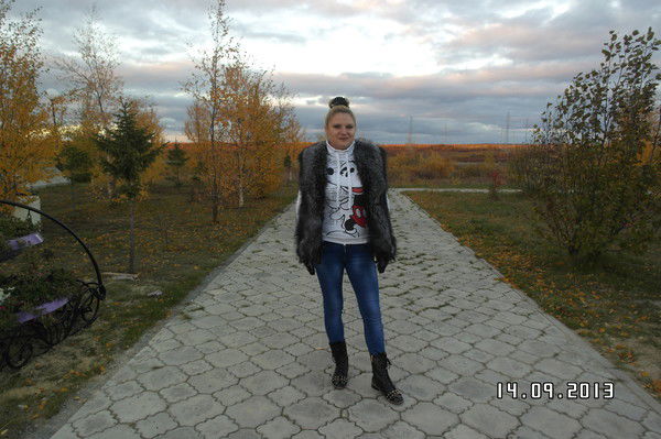 Азеева(Ганюкова) Ирина