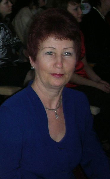 Нина Воронина(Меньшикова)