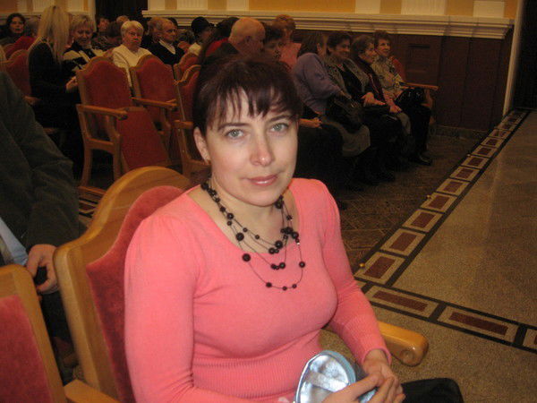 Галина Федорченко