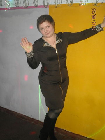 Любовь Серёгина