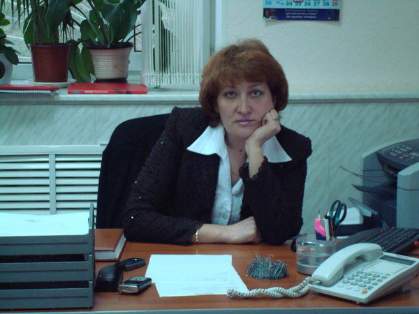 Ирина Свириденко