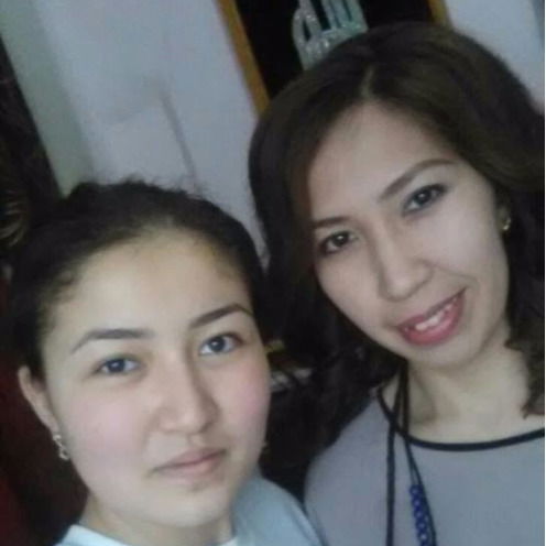 Галия Эсанбекова (Рахманова)