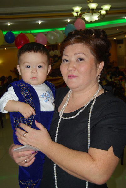 Эльмира Сапарбаева