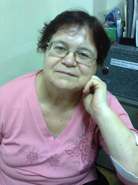 Галина Мухаметова