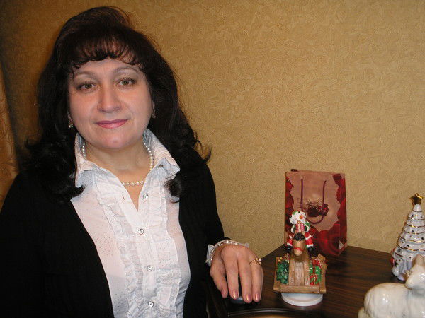 Любовь Воловая