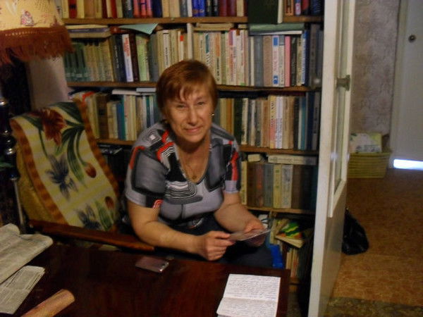 Елена Заволожина