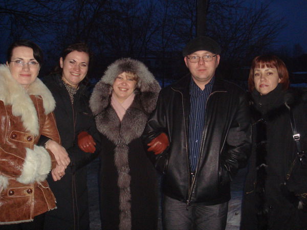 Семья Потаповы