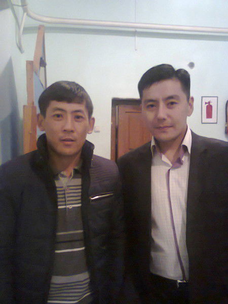 Максат Кенжекулов