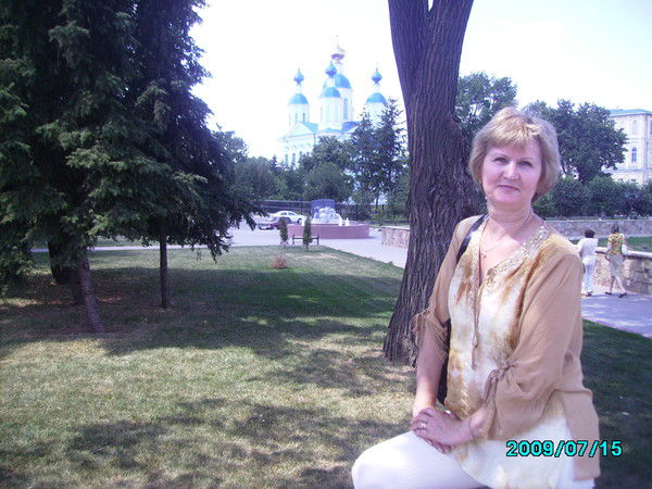 Любовь Шалимова