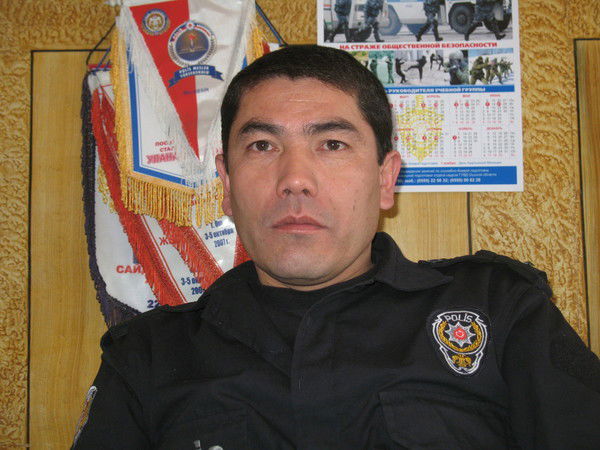 Толкун Эргешов