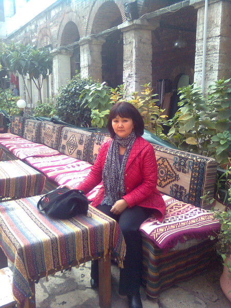 Гулжан Буркитбаева